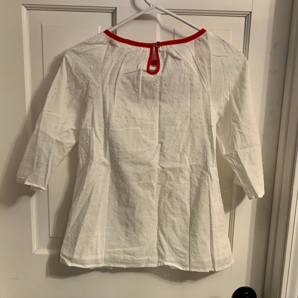 NWOT Matilda Jane Snow Angel Top, 12 - Picture 4 of 5